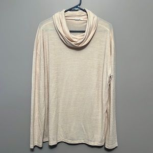 Gap cowl neck top
